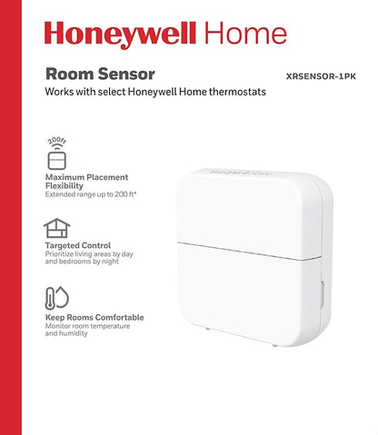 Honeywell Home X Series Sensor (Not Compatible with T9 thermostats)