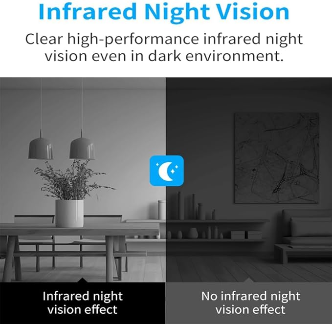 Video Call Security Camera Indoor, Nanny Camera Baby Camera Pet Camera,2-Way Video Call,2-Way Audio, 360°Pan/Tilt WiFi Camera for Home Security, Motion Tracking, 1080P 2.8 inch HD Screen,Night Vision