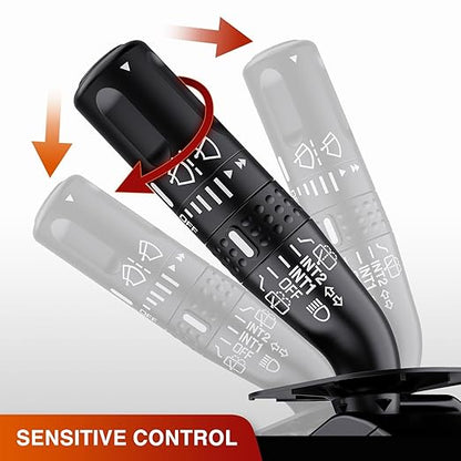 Nilight Turn Signal Switch Compatible with 2003 2004 2005 2006 Ford Expedition 2002-2005 Explorer 2002-2005 Mercury Mountaineer Blinker Windshield Wiper Dimmer Lever