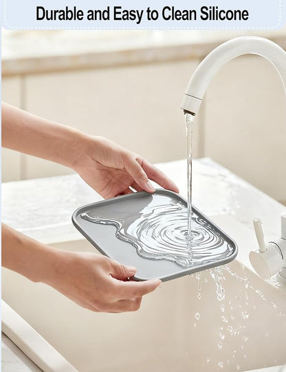 Silicone Humidifiers Tray for LEVOIT, Dreo, Homvana, ASAKUKI Humidifiers - Leak-Proof & Moisture-Proof Design, Floor Drying Function to Protect Floor Surface