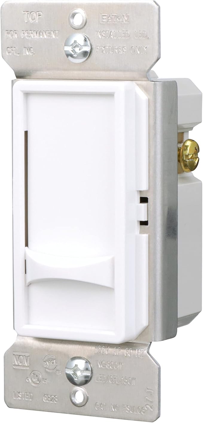 Eaton Universal Full Slide Dimmer 120V