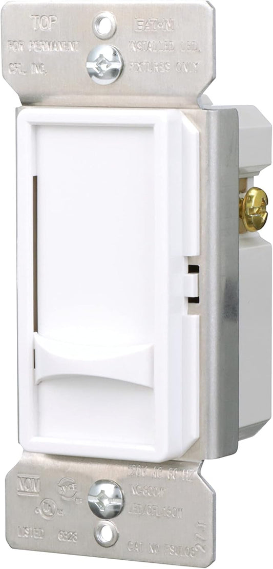 Eaton Universal Full Slide Dimmer 120V