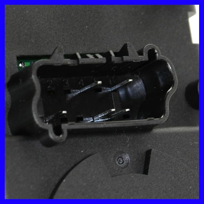 TRQ Headlight Switch Black Compatible with 2005 Chrysler Town & Country 2004-2007 Dodge Caravan Grand Caravan