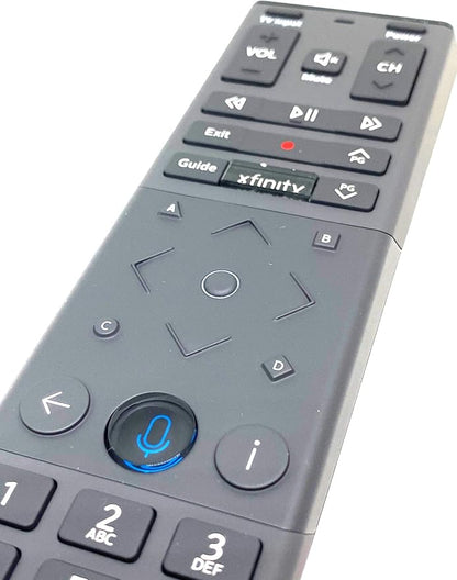 XR15 Voice Control Remote Compatible with Xfinity Comcast X1 Xi6 Xi5 XG2 – Backlight Replacement