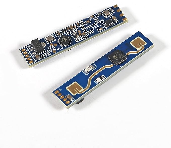 UMLIFE 2PCS LD2410B-P Welding 5V Mini 24G Smart Human Presence Status Sensor Radar Module Consumer Electronic