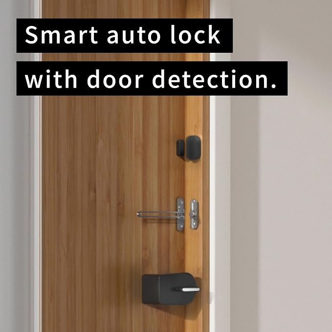 Sesame Open Sensor, Smart Home Security, Door, Window, Sensor with Auto-Lock Support, Smart Lock (White)
