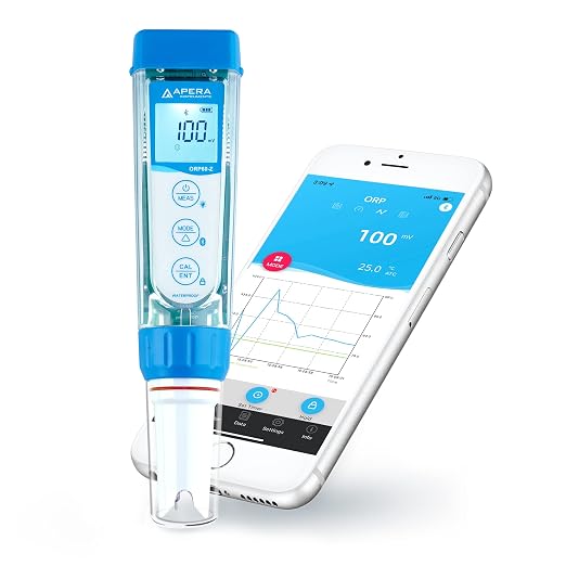 Apera Instruments ORP60-Z Smart Bluetooth ORP Tester Powered by ZenTest Mobile App