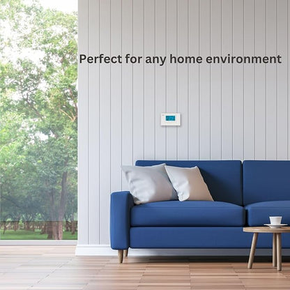 LTX9100U Programmable 7-Day Thermostat, 2-Heat/2-Cool