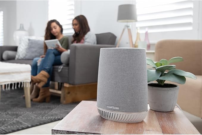 Orbi Voice AC2200 Tri-Band Wi-Fi Range Extender and Smart Speaker RBS40V-200NAS