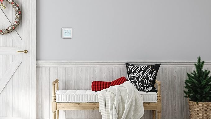 Honeywell Home RTH8560D 7 Day Programmable Touchscreen Thermostat