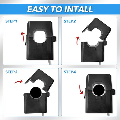 200A sensor for Smart Home Energy Monitor