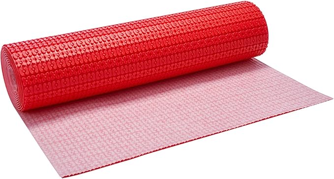 VEVOR Floor Heating Mat System, 60 sqft 120V, Decoupling Membrane, Smart Thermostat & Alarm, Easy Install for Tile, Stone & Vinyl Flooring
