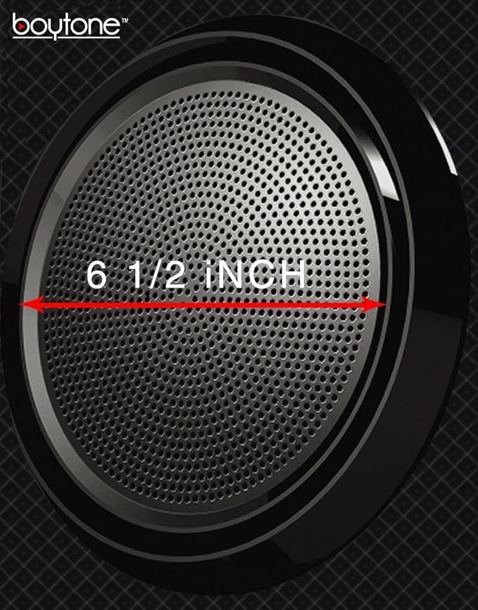 Boytone BT-210FD, Ultra Wireless Bluetooth Main unit, Powerful Sound with Powerful Bass System 30 watt, Excellent Quality Clear Sound & FM radio, with Remote Control Aux Port, SB/SD/ for Smartphone's , Tablets , Desktop Computers , Laptops ,Black Color