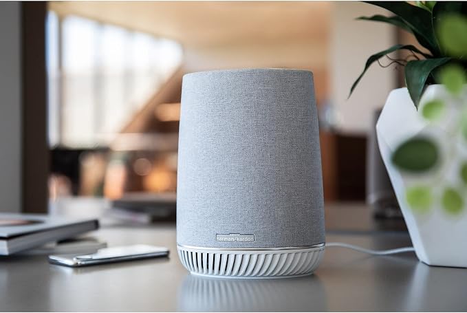 Orbi Voice AC2200 Tri-Band Wi-Fi Range Extender and Smart Speaker RBS40V-200NAS