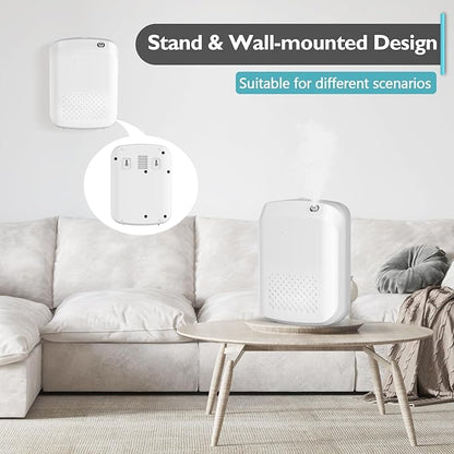 Scent Air Machine for Home, Yofuly Smart Hotel Collection Diffuser with Cold Air Technology, 400Ml Waterless Electric Oil Diffusers for Large Room, Spa, Office, 1500 Sq. Ft Coverage