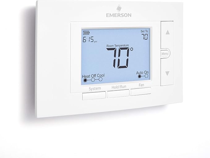 Emerson Thermostats 1F85U-22PR Programmable Thermostat