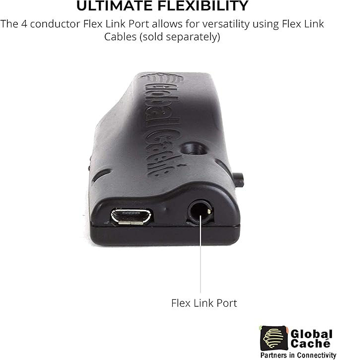 Global Caché Flex-IP iTach Flex IP Module - Connects Smarts Sensors to a Wired Ethernet via RJ45 Connector