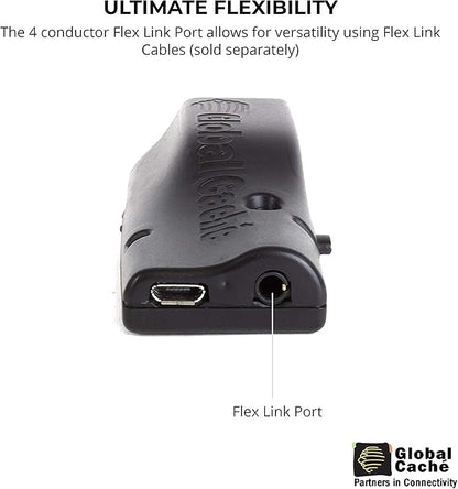 Global Caché Flex-IP iTach Flex IP Module - Connects Smarts Sensors to a Wired Ethernet via RJ45 Connector