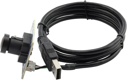 ELP 170degree fisheye Lens 8MP Camera Module with USB Port for HD high Resolution Video Image View