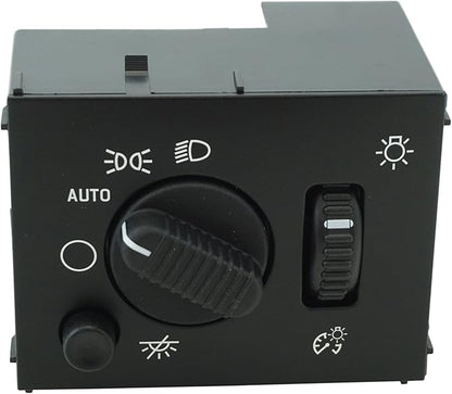TRQ Headlight & Dome Light Dimmer Switch for Silverado Sierra Tahoe Yukon Avalanche Escalade NEW