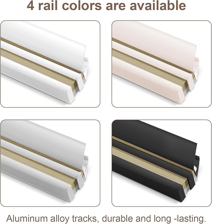 Godark Smart Angled Customized Blackout Honeycomb Blinds Suitable for Trapezoidal/Triangular/Polygonal Windows Motorized Cellular Shades Compatible with Alexa/Google Home/Tuya APP-Light Coffee