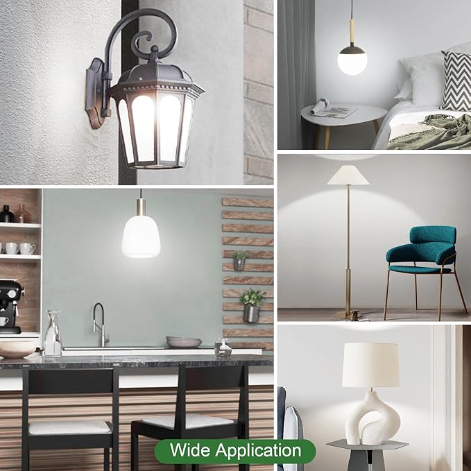 LED Light Bulbs 100W Equivalent 5000K Daylight, Dimmable A19 14W 1500LM Bright Bulbs With E26 Standard Medium Base for Home Kitchen Bedroom Office Indoor, No Flicker, 12 Packs