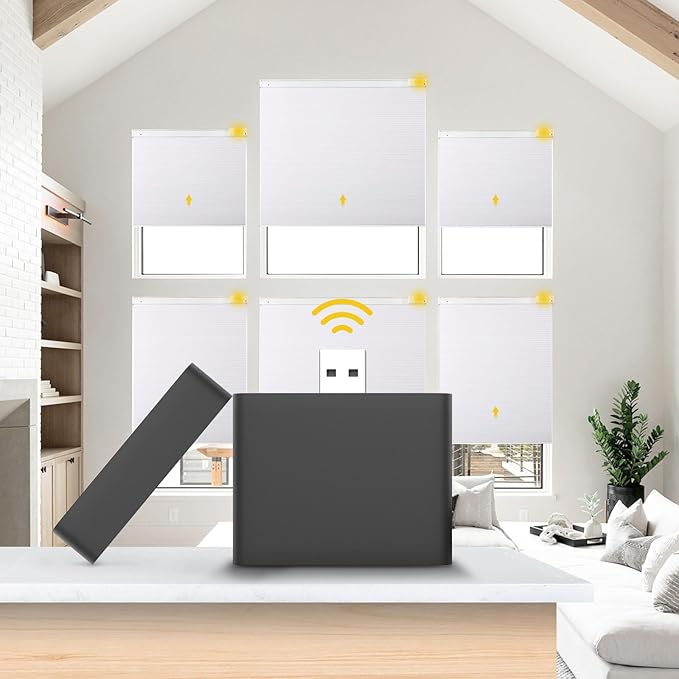 CINONEKO Smart Bridge/Hub Compatible with Alexa/Google 2.4GHz