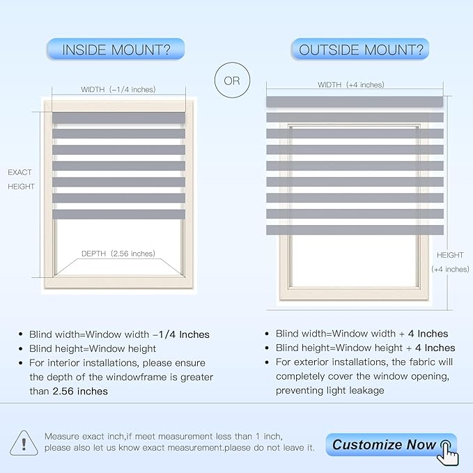 MING CHEN Motorized Blinds with Remote,Built-in Rechargeable Smart Blinds, Custom Size Electric Zebra Blinds Compatible with Alexa Google (90% Blackout Fine Lines Champagne)