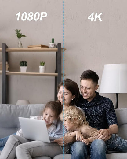 Swann Add-On DVR Bullet Security Camera System with Sensor Spotlight, 4K Ultra HD Video, Indoor or Outdoor Design, Dusk to Dawn Color Night Vision Plus True Detect™ Heat and Motion Detection, 1 Pack