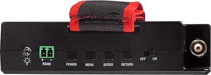 Triplett 8066 CamView IP Pro-8W CCTV Camera Tester with PoE, Network Test, and 4" IPS Touchscreen - NTSC/PAL, HD-CVI 3.0, AHD 3.0, HD-TVI 3.0