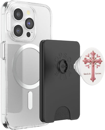 Elegant Cross Phone Stand Grip For Smart Phone And Tablets PopSockets PopWallet for MagSafe