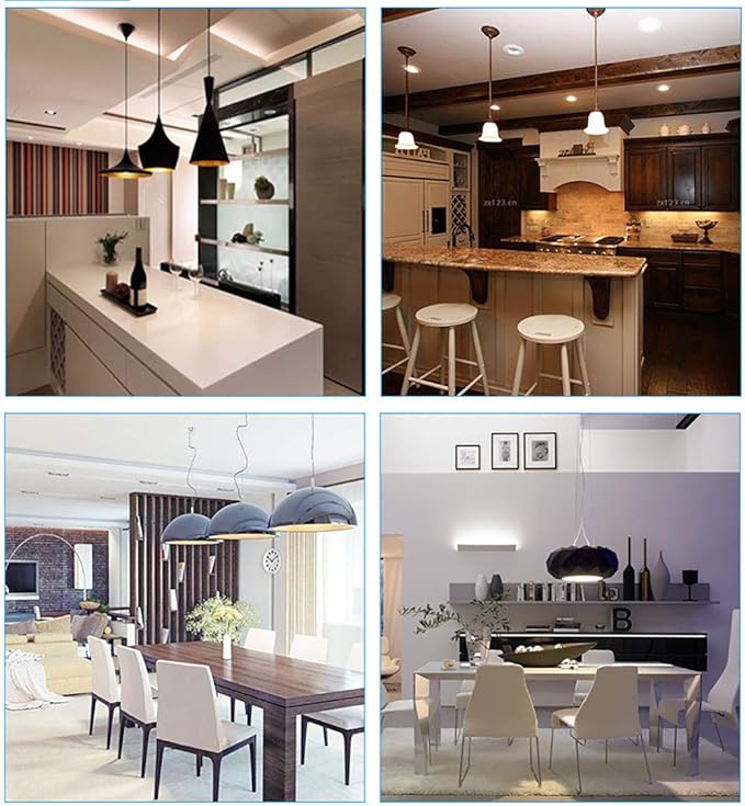 BA15D Led Bulbs 8W Dimmable 110V,Ba15d Double Contact Bayonet Base,Soft Warm White 3000K,75W JD Type T3/T4 Halogen Equivalent Replaces for Pendants Ceiling Fans Sewing Machine Light(2-Pack)