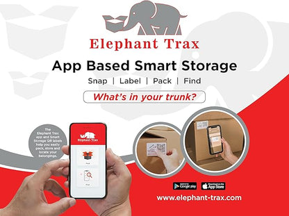 Smart QR Code Storage Labels – 80 Color-Coded Scannable QR Labels for Storage Bins, Moving Boxes & Inventory Organization | Smart Labels for Home, Office & Small Business