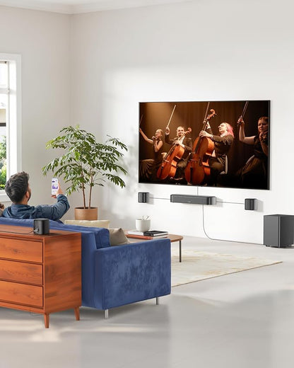 ULTIMEA 7.1ch Surround Sound System for TV with Dolby Atmos, Aura A60 Pro