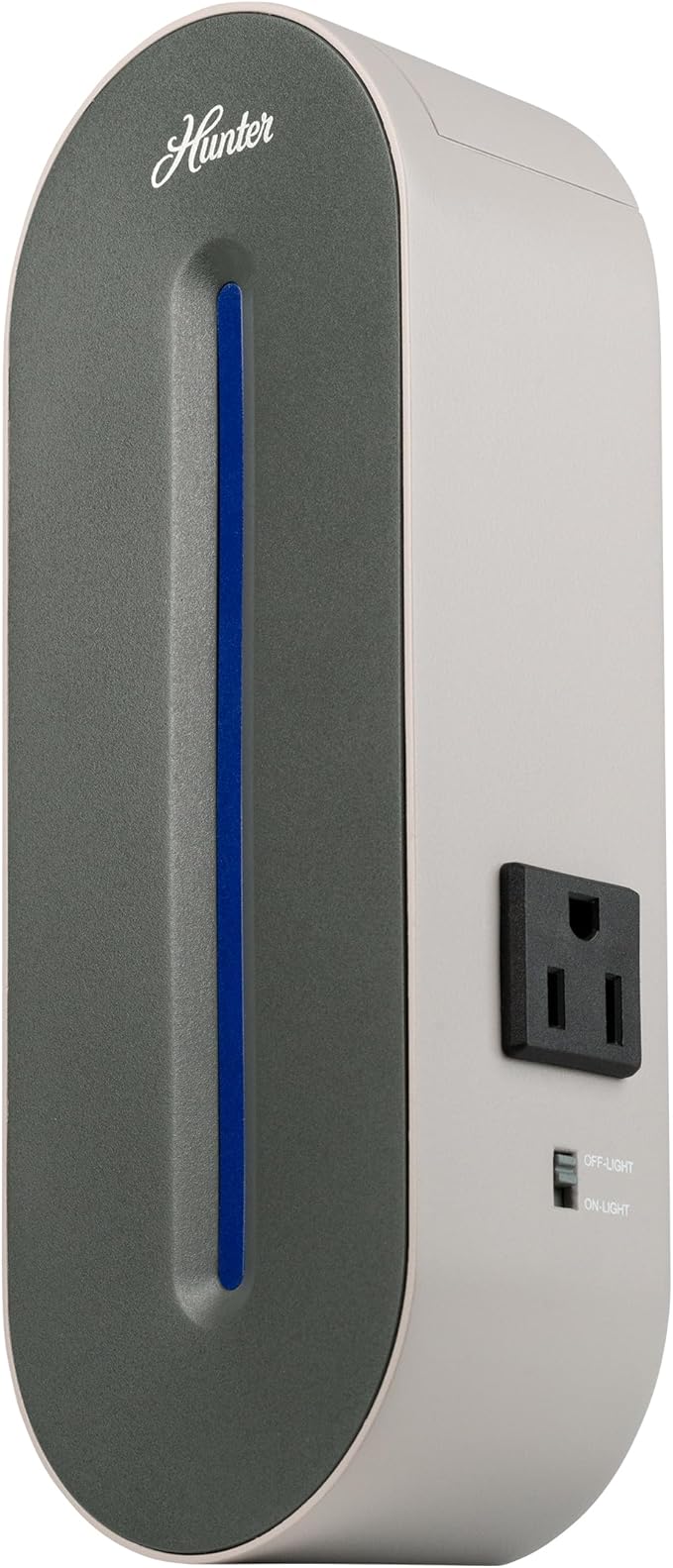 Hunter Fan Plug-in UV Air Sanitizer, Taupe– Whisper Quiet UV-C Air Sanitizer,