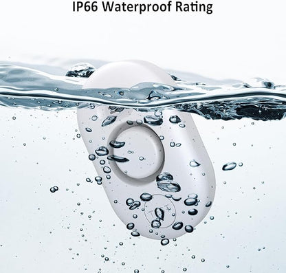 WiFi Water Leak Detector for Home with App Notification, 1 2.4Ghz Gateway + 6 WD61 Sensor, 120dB Water Flood/Drip Alarm for Basement/Kitchen/Bathroom/Toilet/Laundry Room,Sink/Pipe/Faucet Leakage Alert
