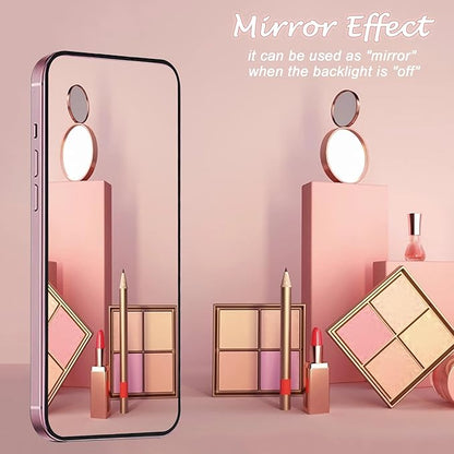 2 Pack Mirror Screen Protector for iPhone 16 Pro Privacy Tempered Glass Mirrored Effect Anti-Spy Easy Installation Frame Full Coverage Shatterproof Anti-Scratch Anti-Bubble (6.3 inch Silver)