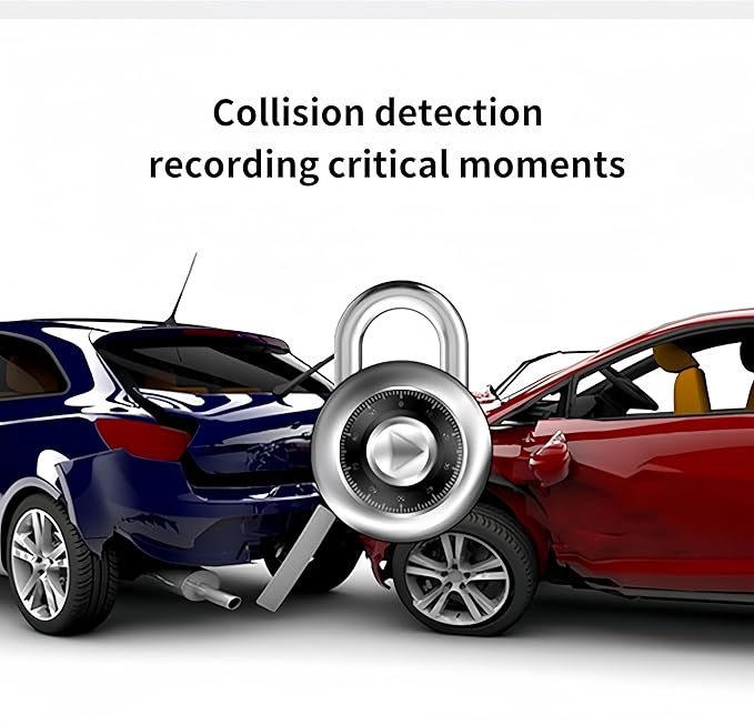4K Ultra HD Dash Cam fit for Audi Models A4 A6 A3 A5 Q5 S4 S6 Q7 A8 S8 TT A7 S5 Q3 S3 S7 RS3 RS5 RS6 & e-tron (2019-2024) - OEM-Style Design, WiFi & app, Parking Mode 64GB Card