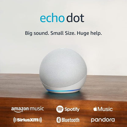 Echo Dot with Legrand Radiant Smart Plug