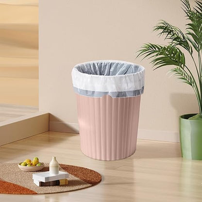 Trash Can - Small Waste basketbin - 2 Gallon- for Office,Home,Bathroom,Kitchen - Pink