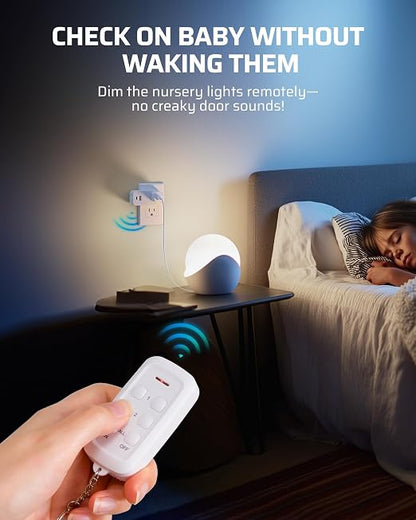 DEWENWILS Wireless Remote Control Outlet, USB-A+C & AC Outlet
