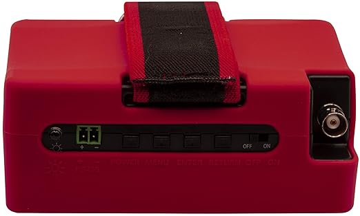 Triplett 8066 CamView IP Pro-8W CCTV Camera Tester with PoE, Network Test, and 4" IPS Touchscreen - NTSC/PAL, HD-CVI 3.0, AHD 3.0, HD-TVI 3.0