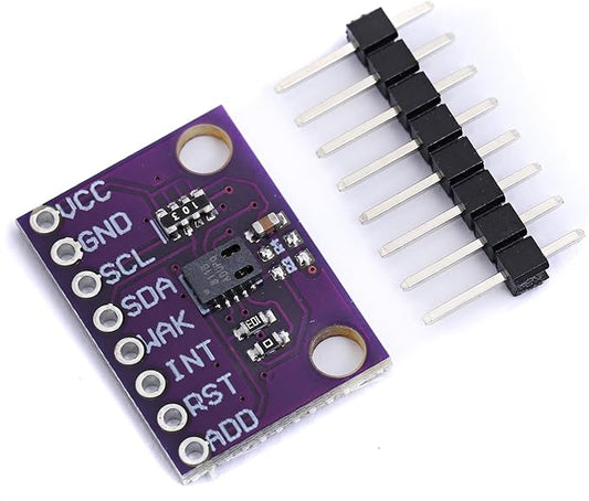 Teyleten Robot CCS811 CO2 eCO2 TVOC Air Quality Detecting Gas Sensor Carbon Dioxide Detection Sensor Module I2C