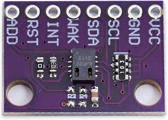 Teyleten Robot CCS811 CO2 eCO2 TVOC Air Quality Detecting Gas Sensor Carbon Dioxide Detection Sensor Module I2C