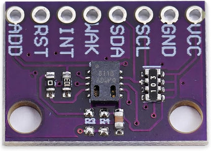 Teyleten Robot CCS811 CO2 eCO2 TVOC Air Quality Detecting Gas Sensor Carbon Dioxide Detection Sensor Module I2C