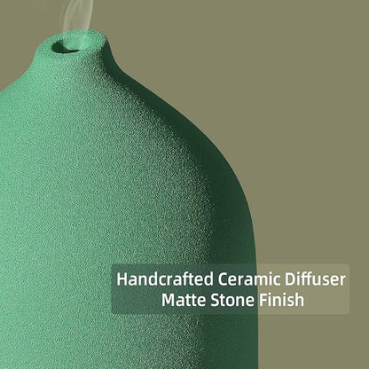 Gooamp 200ML Ceramic Essential Oil Diffuser for Home, Stone Diffuser
