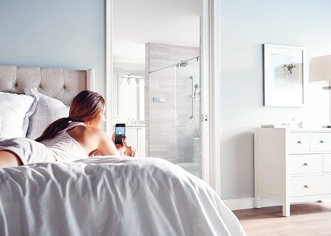 Moen TS3302TB U by Moen Digital Shower Controller and S3102 Valve 2-Outlet