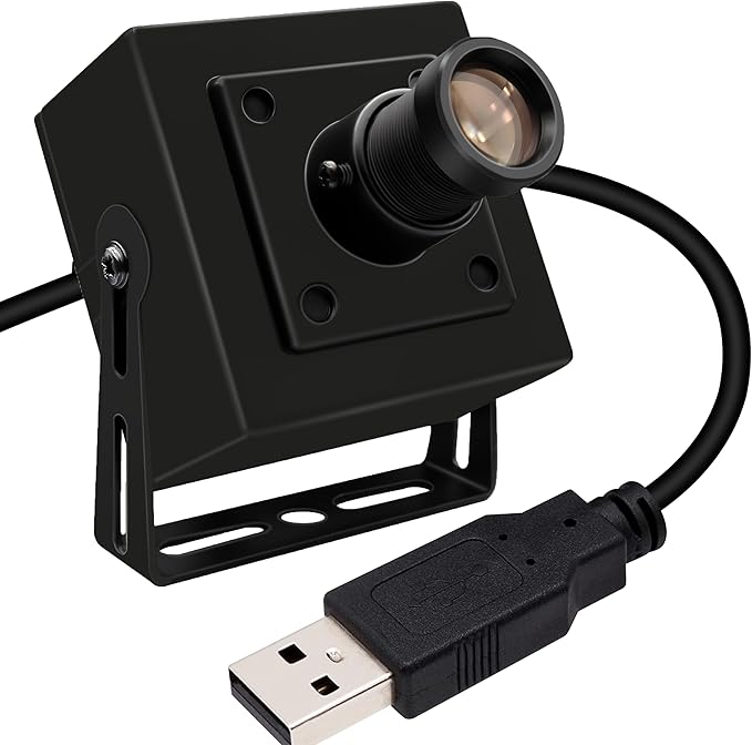SVPRO 12MP USB Camera Module 4K 30fps Narrow Field of View Industrial Cam 1080P 120fps High Speed UVC Computer Lightburn Laser Camera for Linux,Windows,Android,Mac OS (M12 Lens)