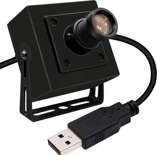 SVPRO 12MP USB Camera Module 4K 30fps Narrow Field of View Industrial Cam 1080P 120fps High Speed UVC Computer Lightburn Laser Camera for Linux,Windows,Android,Mac OS (M12 Lens)