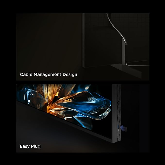 TCL 85 Inch Class QM7K Series | Mini LED QLED 4K HDR | 85QM7K, 2025 Model | 120HZ-144HZ Anti Reflective Screen Smart Google TV Dolby Atmos Onkyo Audio | Voice Remote Alexa Gaming Streaming Television